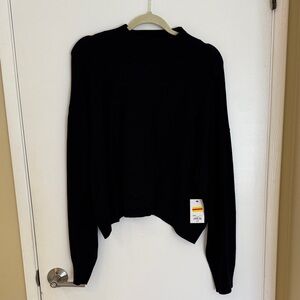 NEW Intempo Black Long Sleeve Sweater